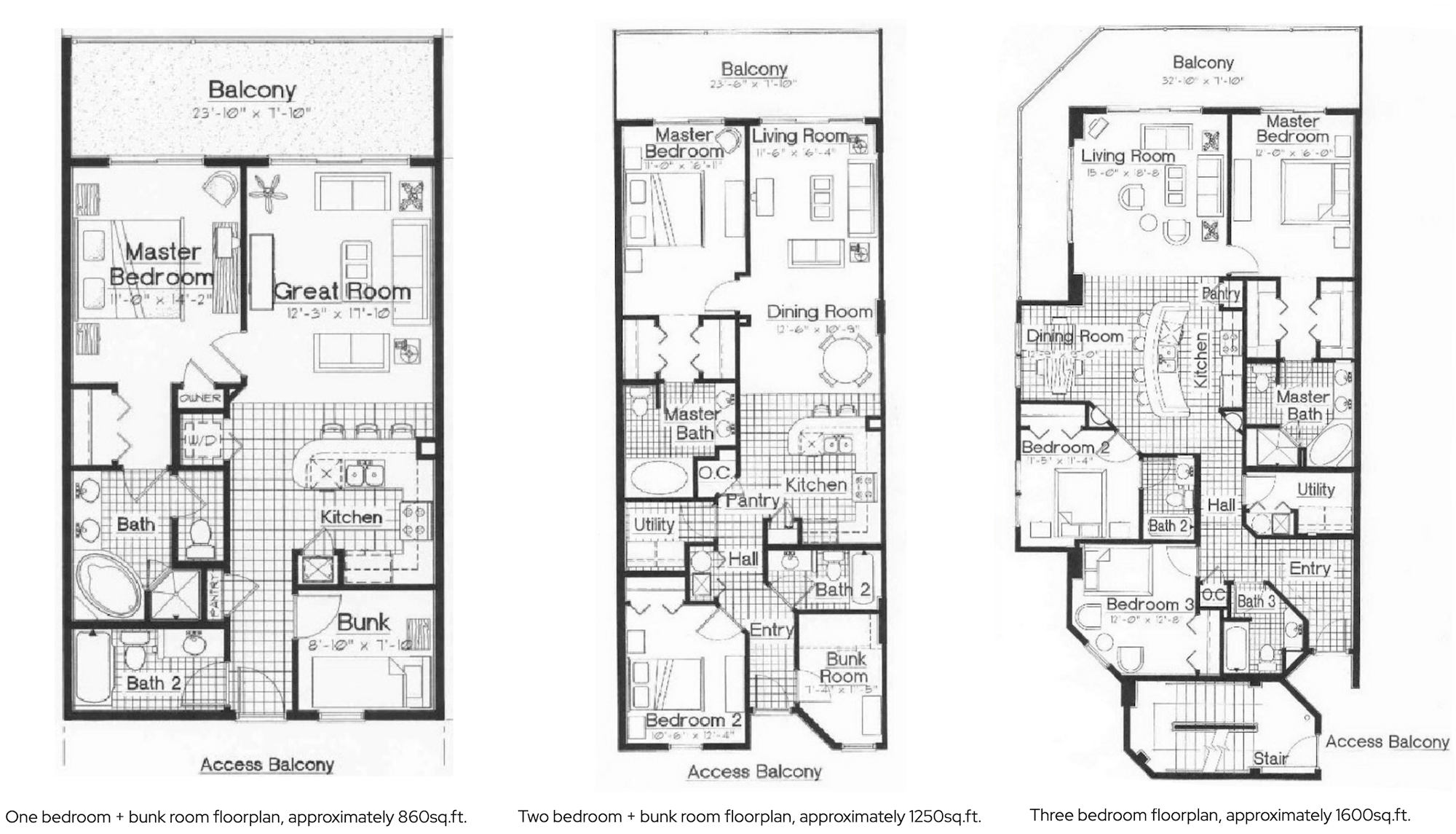 Building Information Sunrise Beach Condominiums